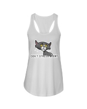 CAT LOVERS 39 Ladies Flowy Tank tile