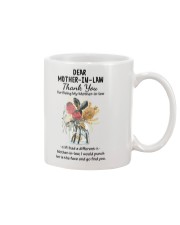 XMAS GIFT TO MOTHER-IN-LAW Mug front