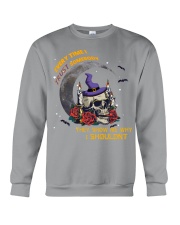 AWESOME SKULL 05 Crewneck Sweatshirt tile
