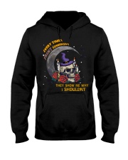 AWESOME SKULL 05 Hooded Sweatshirt front
