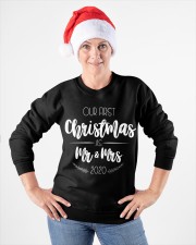 OUR FIRST CHRISTMAS 2020 Crewneck Sweatshirt apparel-crewneck-sweatshirt-lifestyle-front-26
