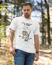 APRIL CAT LOVERS Classic T-Shirt apparel-classic-tshirt-lifestyle-front-49