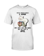 APRIL CAT LOVERS Classic T-Shirt front