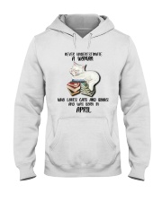 APRIL CAT LOVERS Hooded Sweatshirt tile