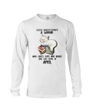 APRIL CAT LOVERS Long Sleeve Tee tile