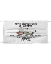 APRIL CAT LOVERS Mask tile