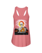 CAT LOVERS 9 Ladies Flowy Tank tile