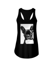 FRENCH BULLDOG 6 Ladies Flowy Tank tile