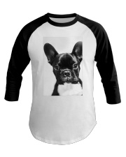 FRENCH BULLDOG 6 Baseball Tee tile