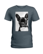 FRENCH BULLDOG 6 Ladies T-Shirt tile