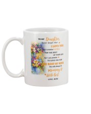 TO MY DAUGHTER FROM MOM 4 Mug back