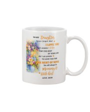 TO MY DAUGHTER FROM MOM 4 Mug front