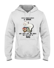 MAY CAT LOVERS Hooded Sweatshirt tile