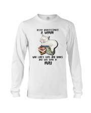 MAY CAT LOVERS Long Sleeve Tee tile