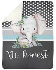 LIMITED EDITION 19 Sherpa Fleece Blanket tile