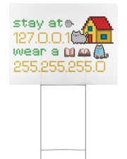 CAT LOVERS STICKER 2 Yard Signs tile