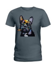 FRENCH BULLDOG 26 Ladies T-Shirt tile