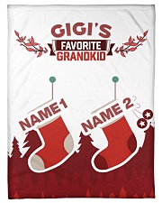 GIGI'S FAVOURITE CUSTOM NAME Small Fleece Blanket - 30" x 40" thumbnail
