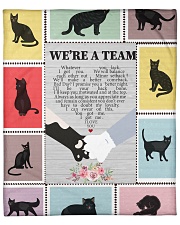 CAT LOVERS 46 Fleece Blanket tile