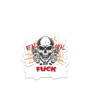 AWESOME SKULL 04 Sticker tile