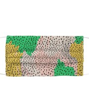 ALL ABOUT LEOPARDS Cloth face mask front
