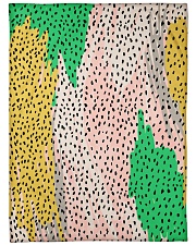 ALL ABOUT LEOPARDS Large Fleece Blanket - 60" x 80" thumbnail