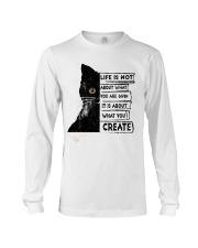 CAT LOVERS 8 Long Sleeve Tee tile