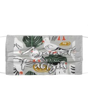 LIMITED EDITION 21 Cloth face mask front
