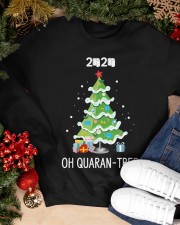 2020 OH QUARAN-TREE Crewneck Sweatshirt apparel-crewneck-sweatshirt-lifestyle-front-24