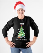 2020 OH QUARAN-TREE Crewneck Sweatshirt apparel-crewneck-sweatshirt-lifestyle-front-26