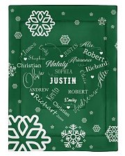 CUSTOM FAMILY NAME - XMAS 2020 Comforter tile