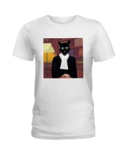 CAT LOVERS 19 Ladies T-Shirt tile