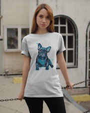 FRENCH BULLDOG 2 Classic T-Shirt apparel-classic-tshirt-lifestyle-19
