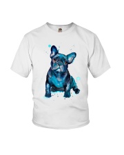 FRENCH BULLDOG 2 Youth T-Shirt tile