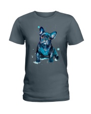 FRENCH BULLDOG 2 Ladies T-Shirt tile