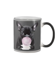 FRENCH BULLDOG 2 Color Changing Mug tile