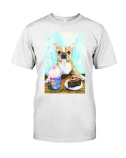 FRENCH BULLDOG 14 Classic T-Shirt tile