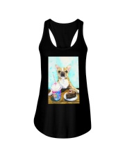 FRENCH BULLDOG 14 Ladies Flowy Tank tile
