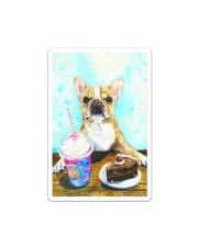 FRENCH BULLDOG 14 Sticker tile