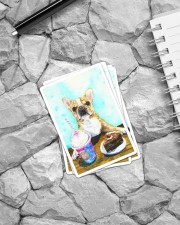 FRENCH BULLDOG 14 Sticker - 4 pack (Vertical) aos-sticker-4-pack-vertical-lifestyle-front-04