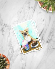 FRENCH BULLDOG 14 Sticker - 4 pack (Vertical) aos-sticker-4-pack-vertical-lifestyle-front-06
