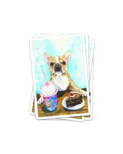 FRENCH BULLDOG 14 Sticker - 4 pack (Vertical) front