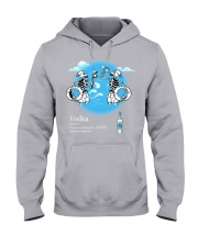 AWESOME SKULL VODKA Hooded Sweatshirt tile