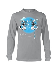 AWESOME SKULL VODKA Long Sleeve Tee tile