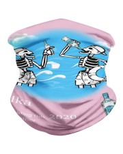 AWESOME SKULL VODKA Neck Gaiter tile