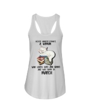 MARCH CAT LOVERS Ladies Flowy Tank tile