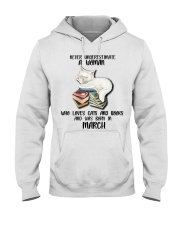 MARCH CAT LOVERS Hooded Sweatshirt tile