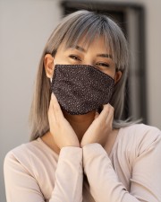 ALL ABOUT LEOPARDS Cloth face mask aos-face-mask-lifestyle-17