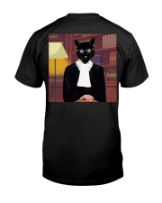 CAT LOVERS 21 Classic T-Shirt back