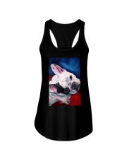 FRENCH BULLDOG 11 Ladies Flowy Tank tile